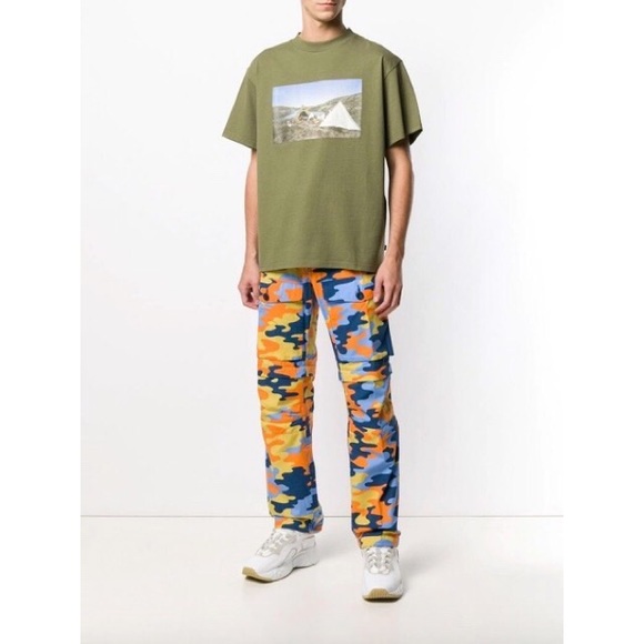 Acne Studios Other - Acne Studios x Fjällräven Printed Camping T-Shirt